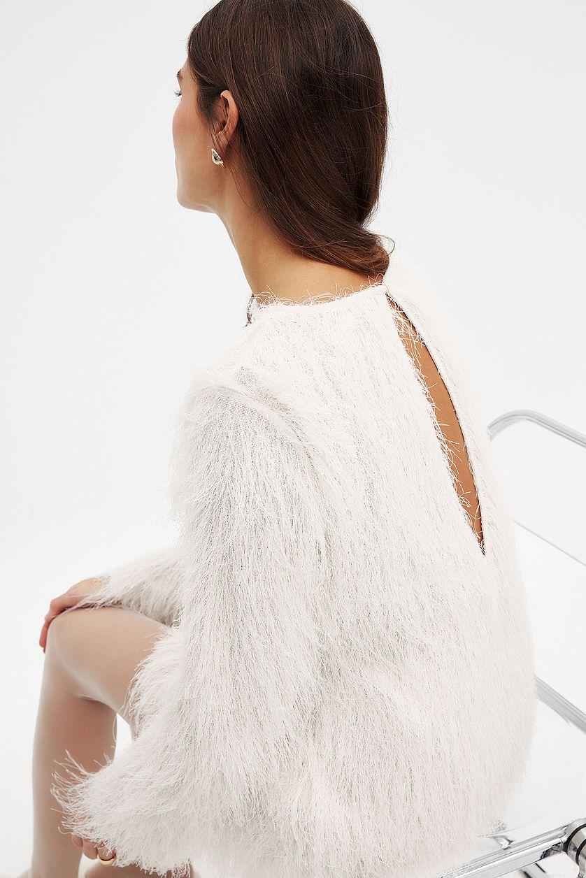 Fringe Mini Dress Product Image