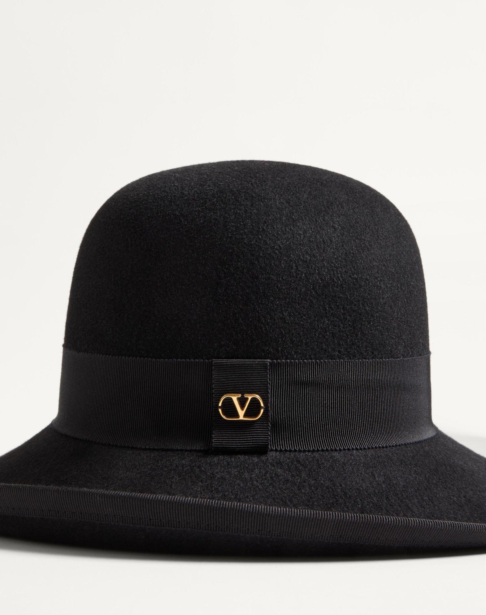 Vlogo Signature Hat In Lapin Fabric Product Image