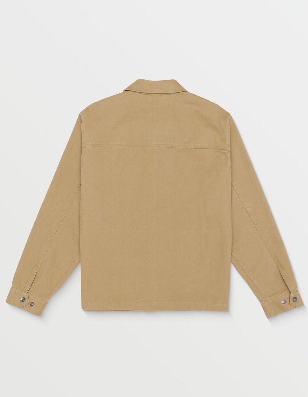VOLCOM Barton Mens Jacket - KHAKI Product Image