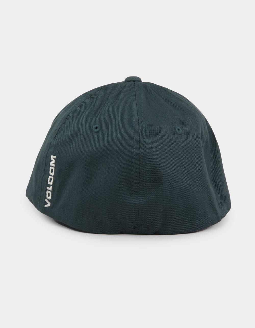 VOLCOM Full Stone Flexfit Hat - GREEN Product Image
