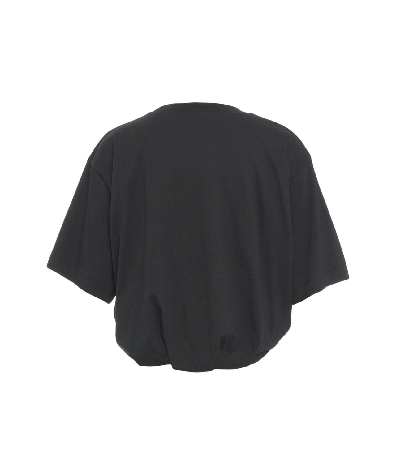 T-shirt with logo embroidery Product Image