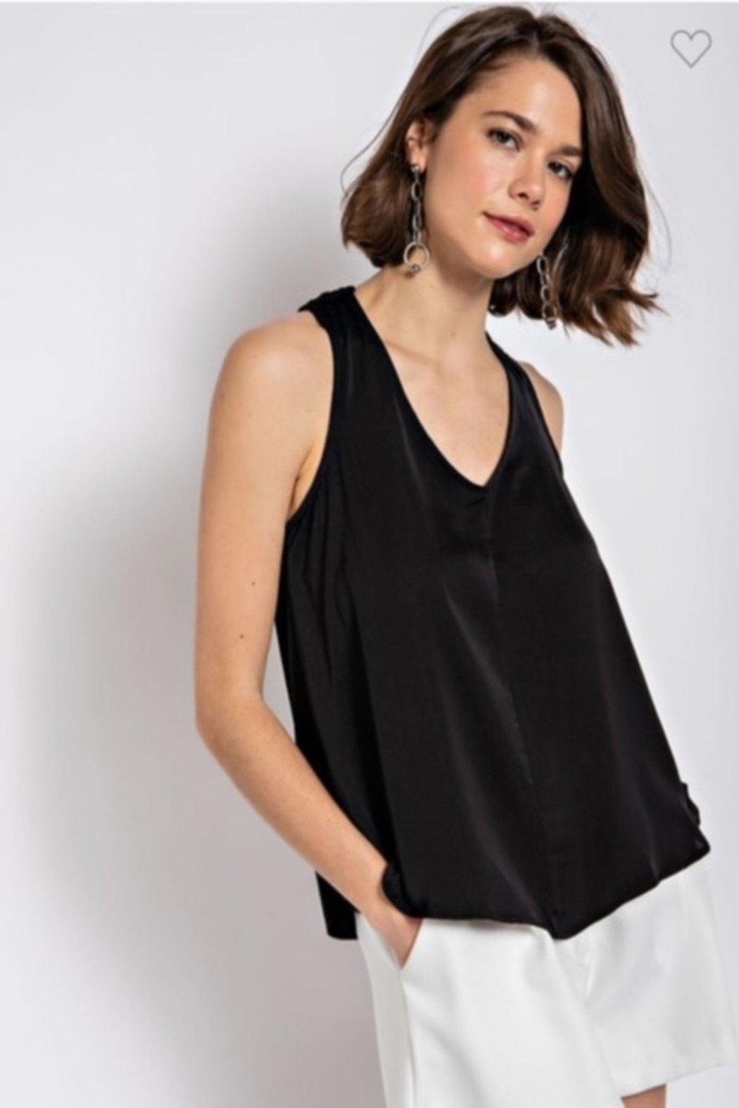 Black Reversible Tank Product Image