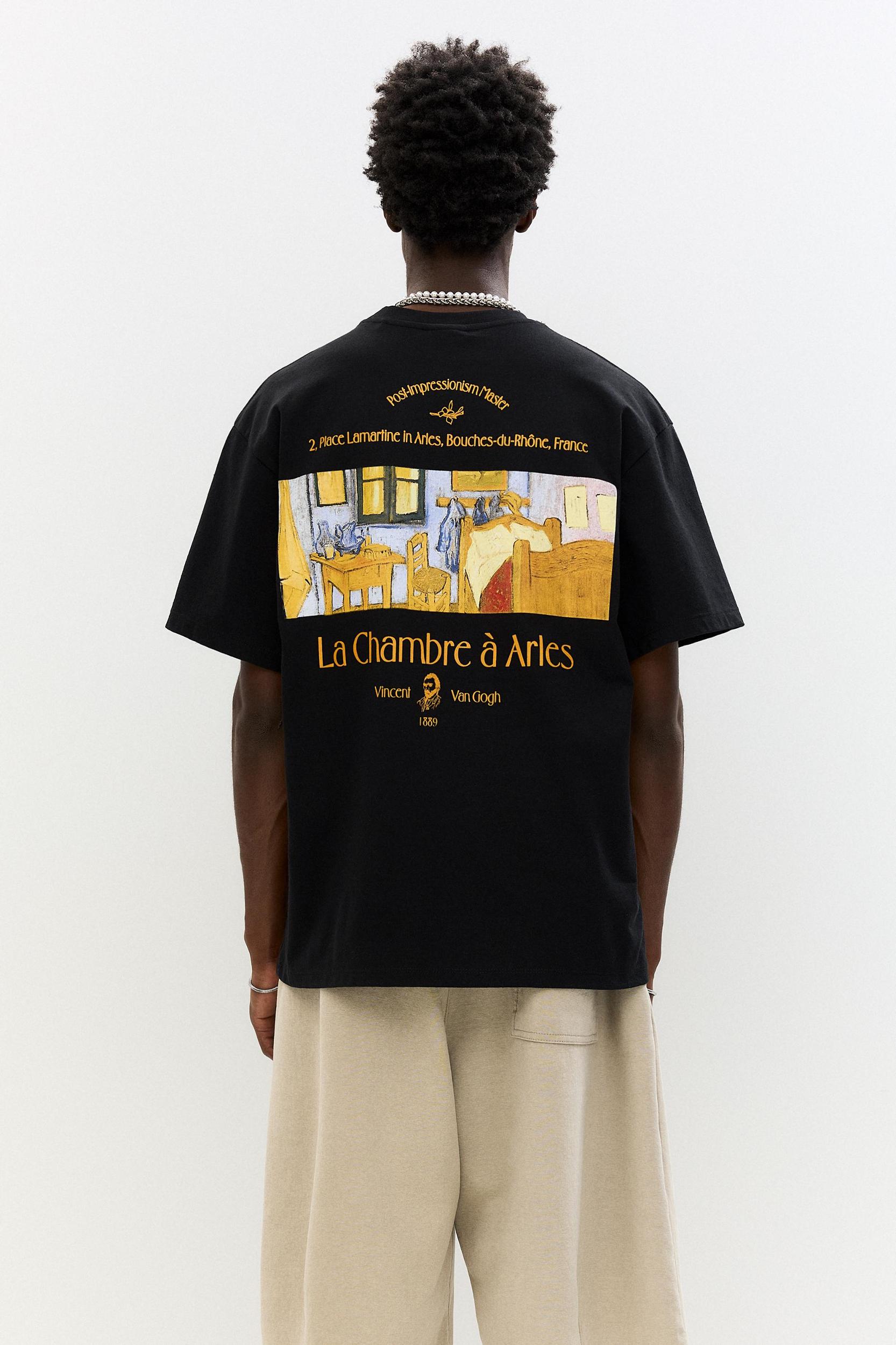 Van Gogh bedroom T-shirt Product Image