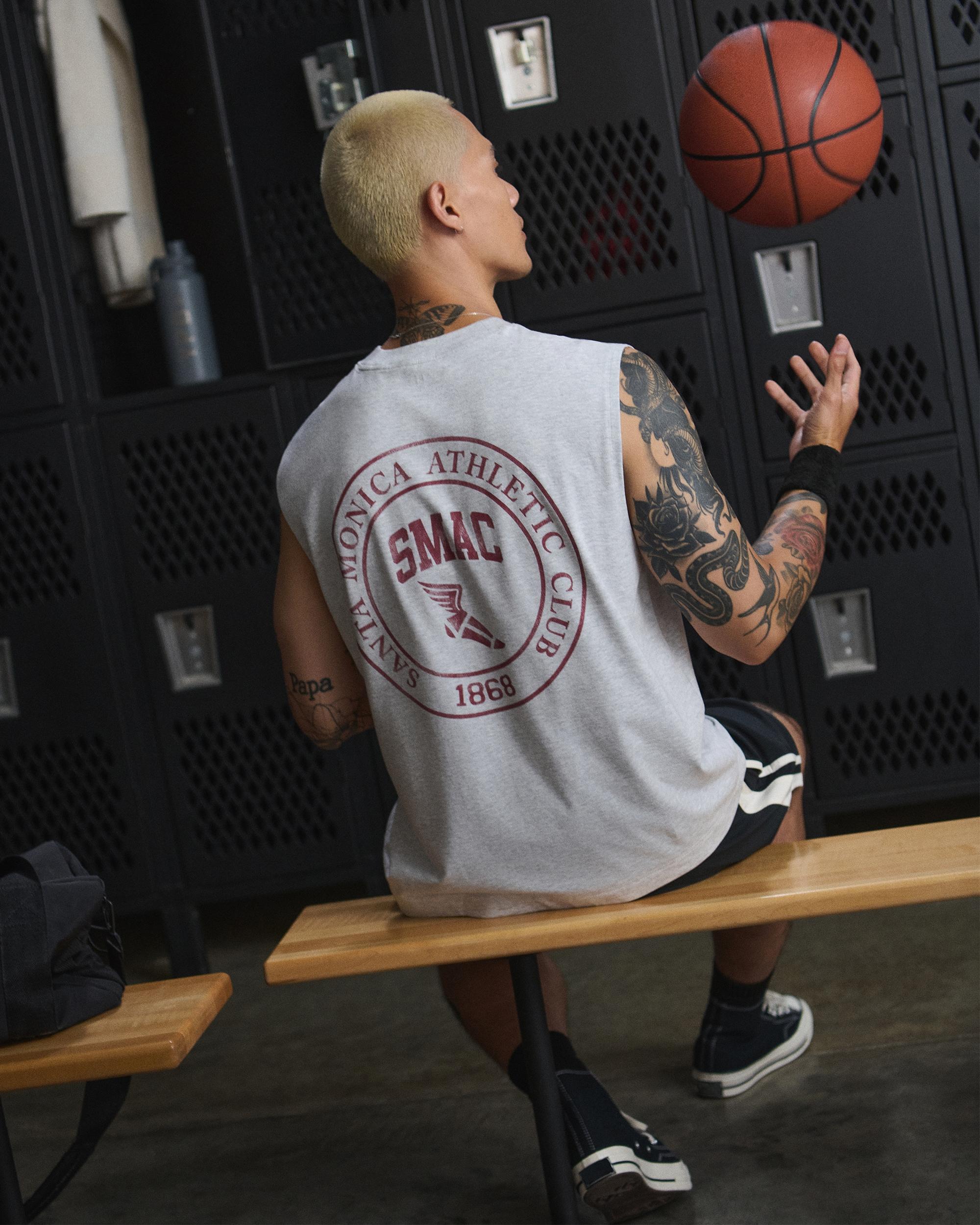 YPB Active Cotton-Blend Muscle Tank Product Image