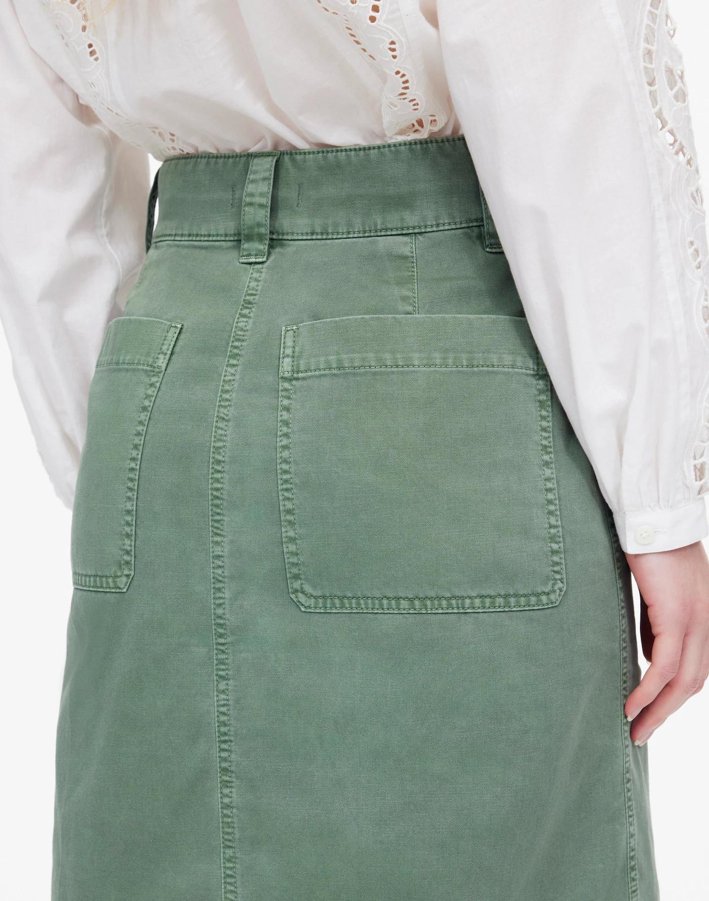 Utility Midi Skirt Product Image