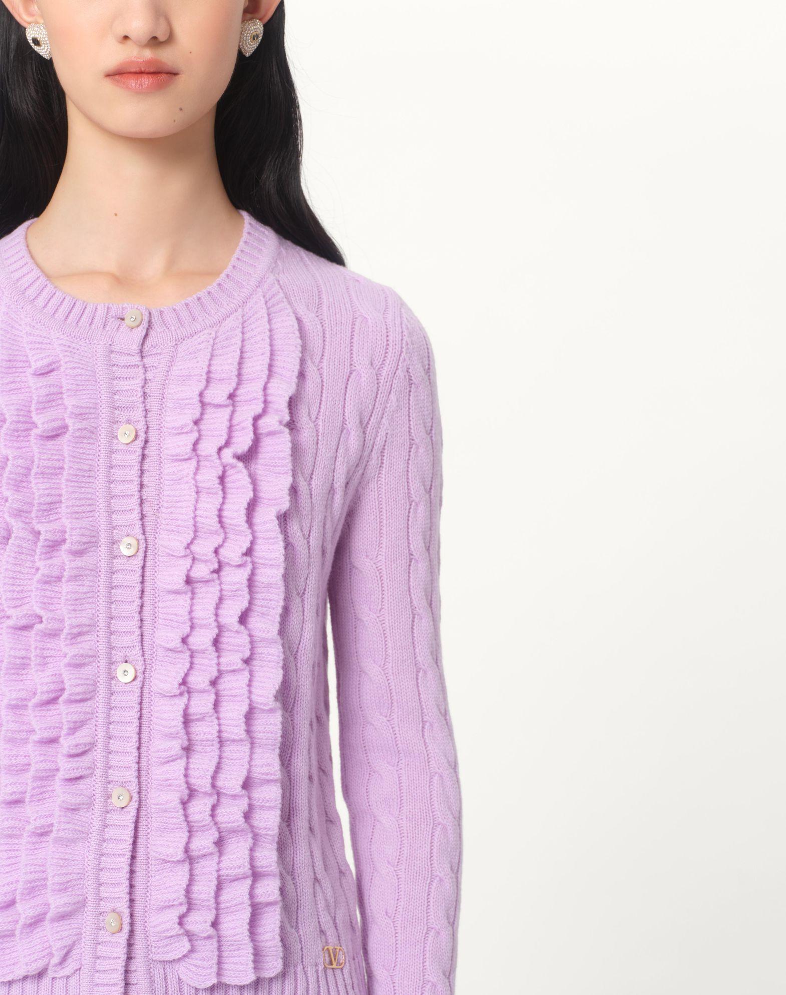 Wool Cardigan   Product Image