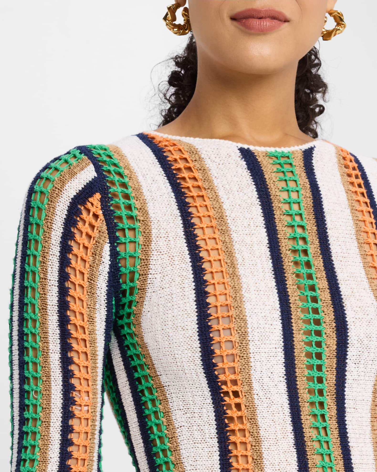 May Long-Sleeve Mini Dress Product Image