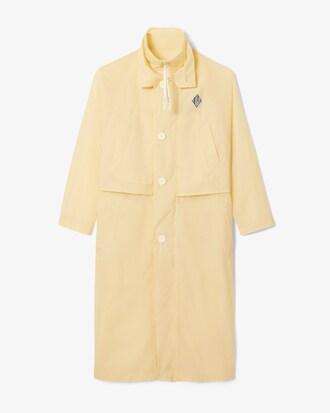 Runway Long Transparent Parka Product Image