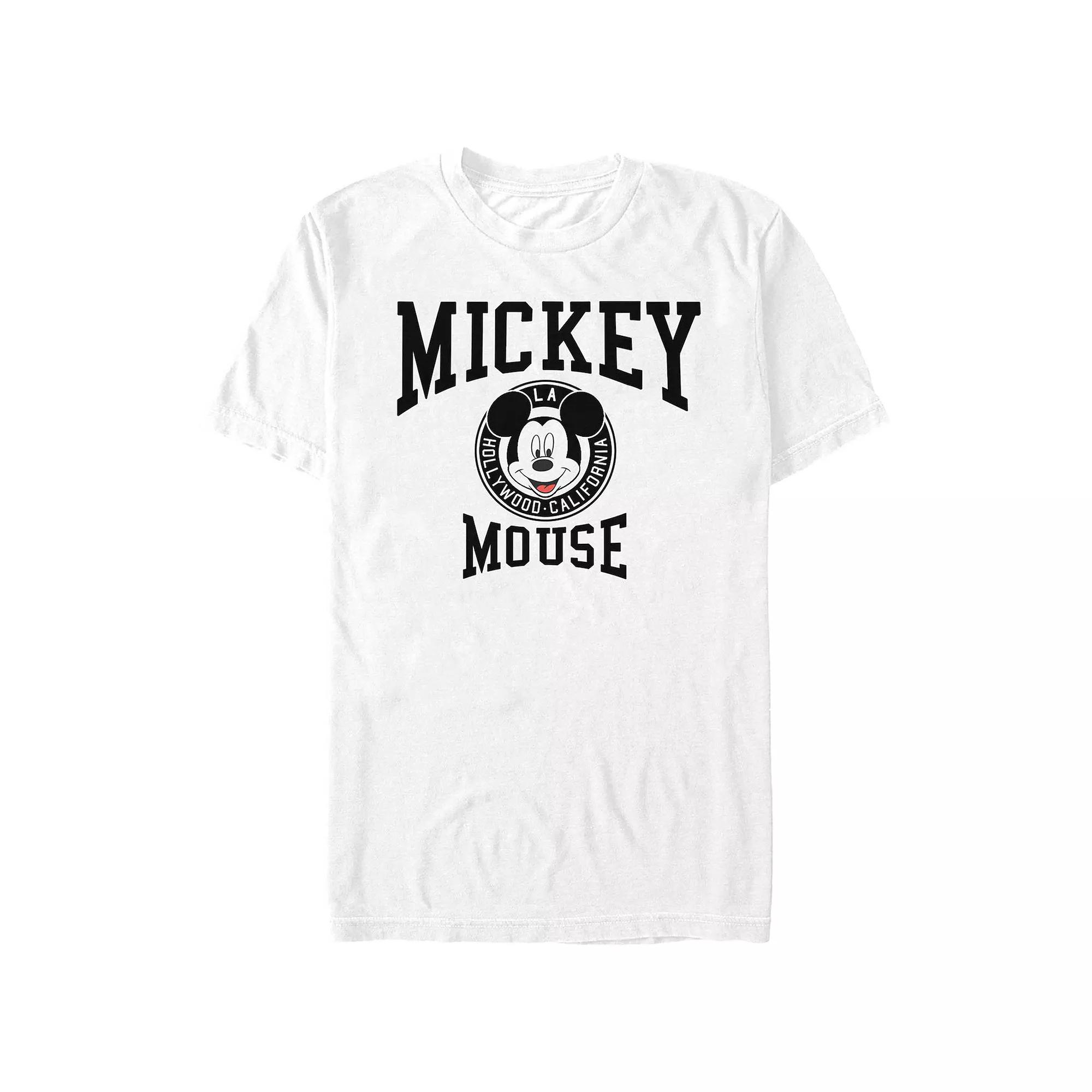 Disney's Mickey Mouse LA Hollywood California Big & Tall Graphic Tee, Men's,  Product Image