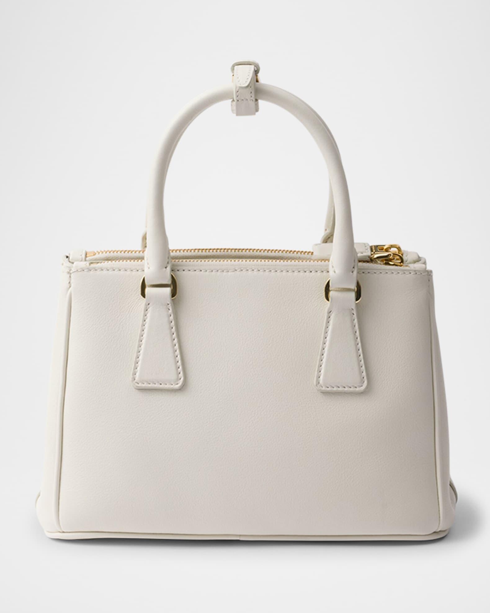Small Galleria Leather Top-Handle Bag Product Image
