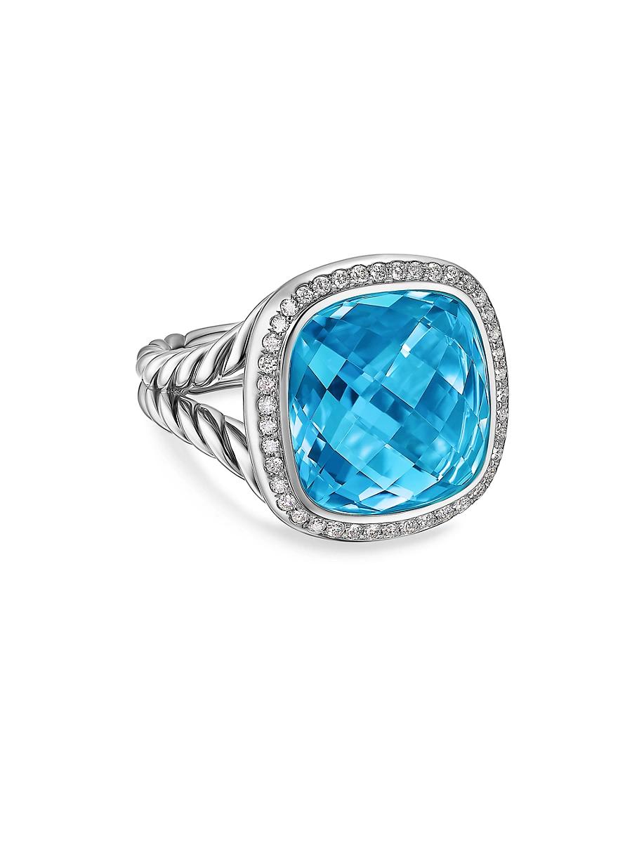 Womens Albion Ring in Sterling Silver Product Image