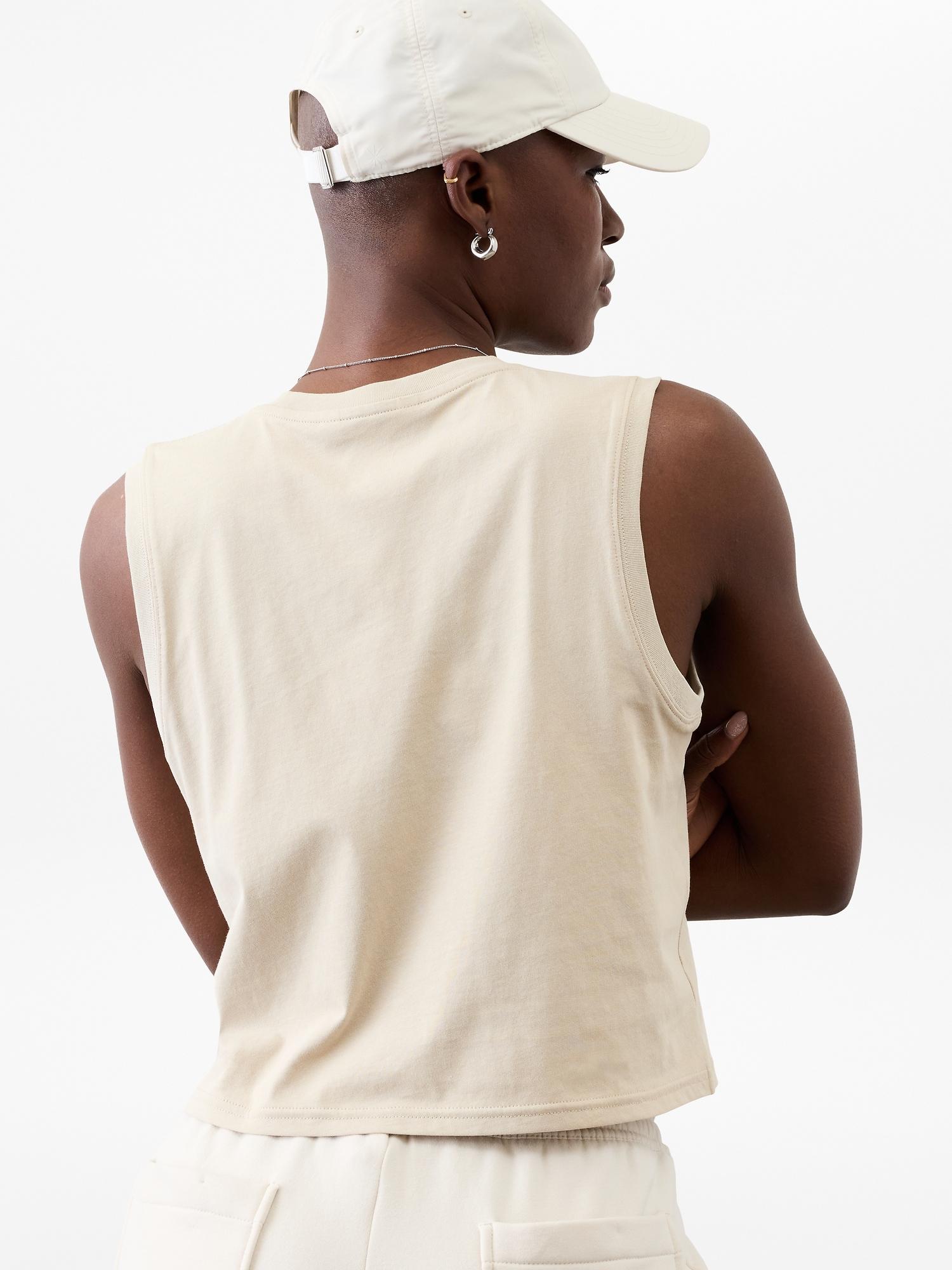 True Cotton Crop Tank Product Image