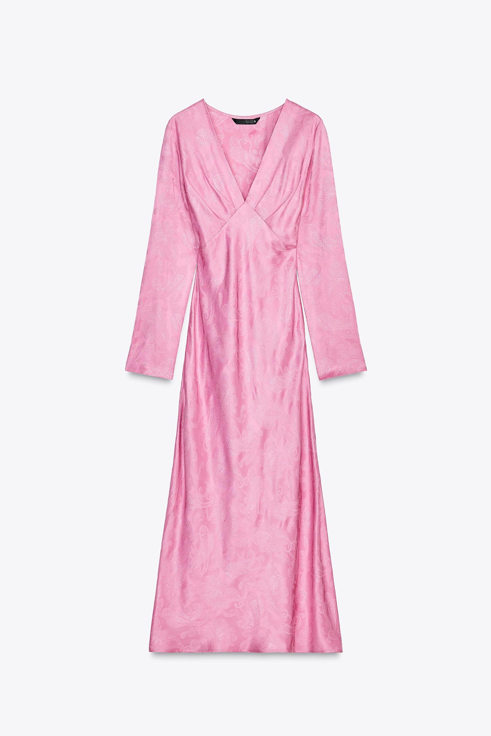 JACQUARD MIDI DRESS Product Image