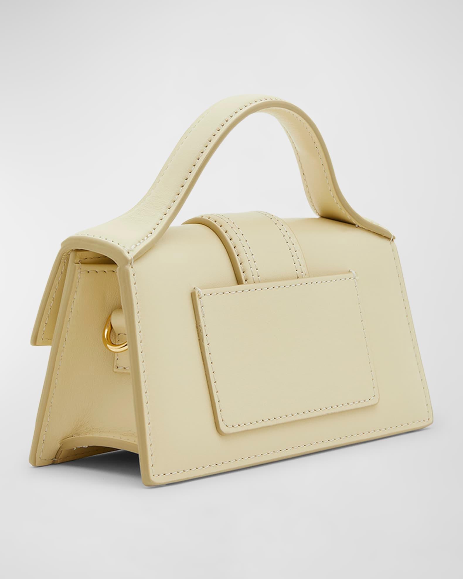 Le Bambino Leather Top-Handle Bag Product Image
