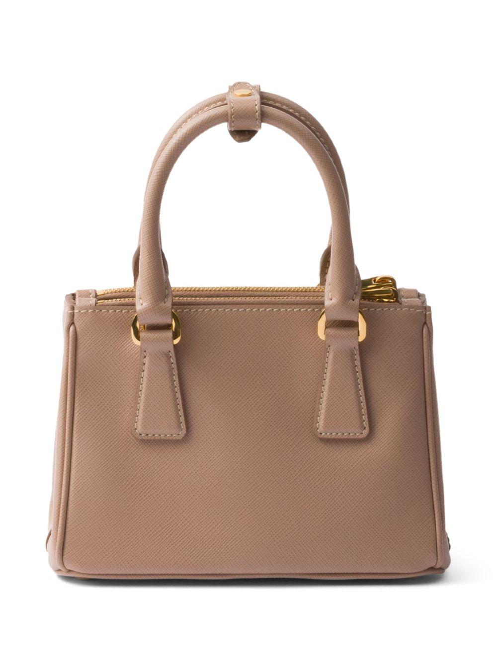 Galleria Saffiano leather mini bag Product Image
