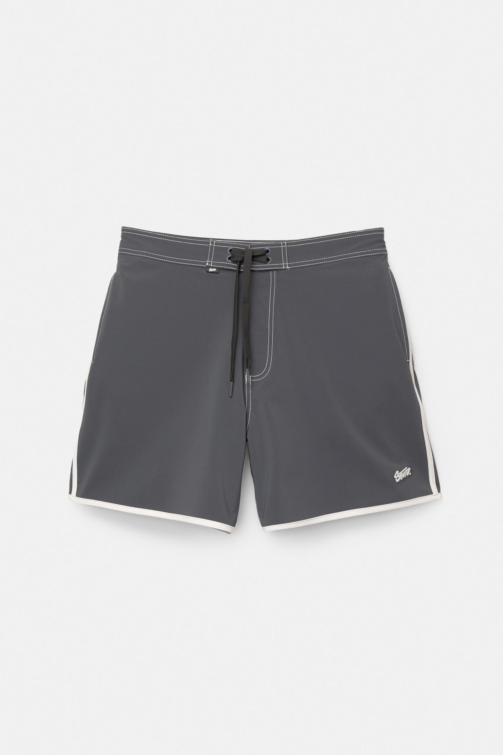 Board shorts with contrast trims Product Image