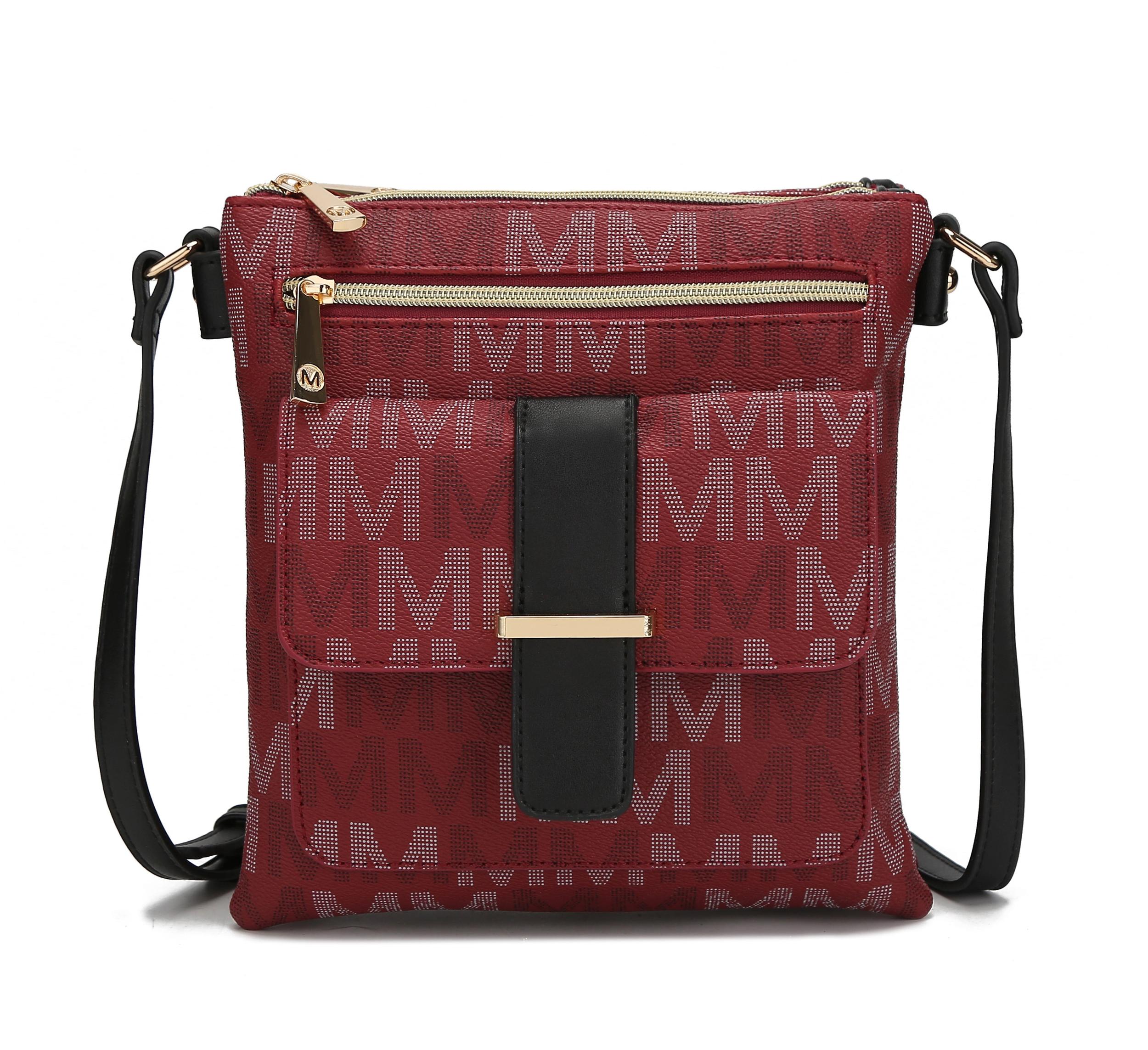 MKF Collection Women's Jeni Signature Crossbody Bag Female Product Image