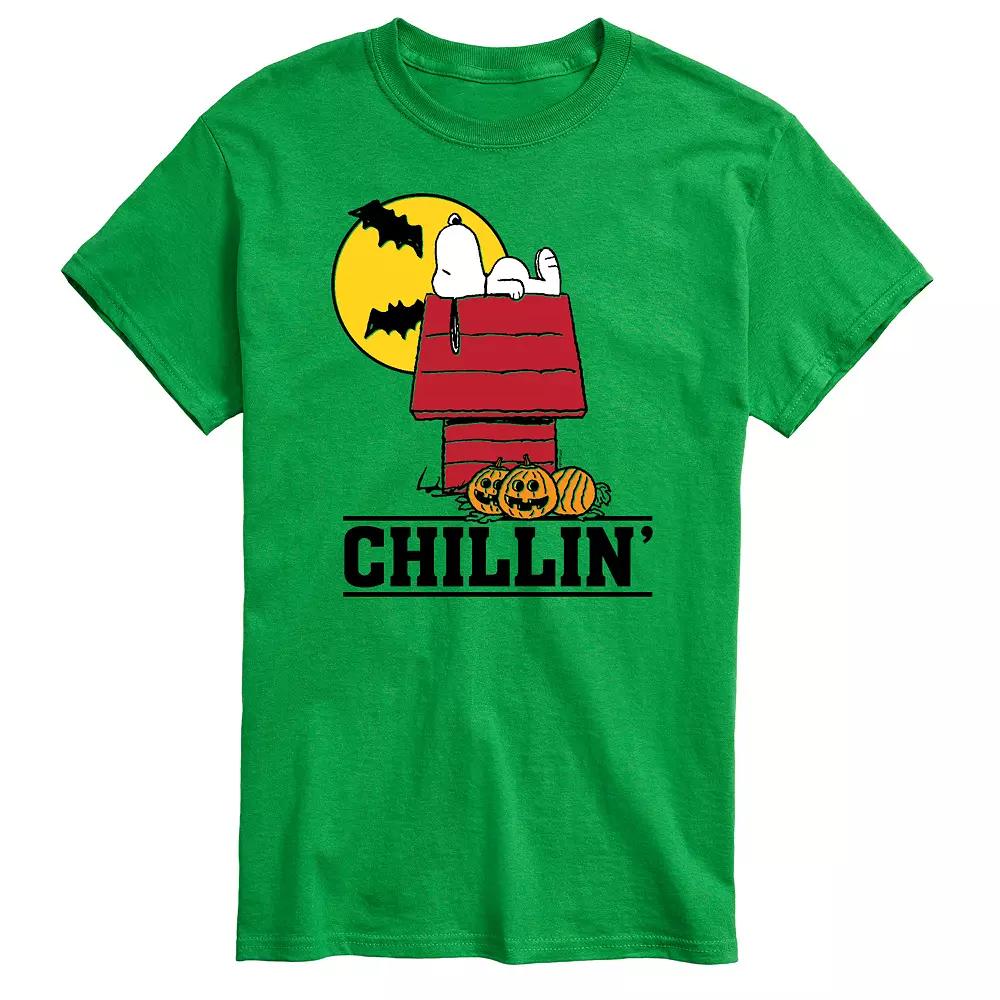 Big & Tall Peanuts Chillin Tee, Men's,  Product Image