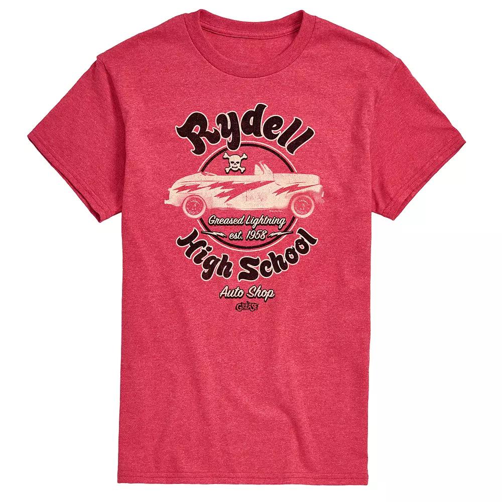 Men's Grease Rydell Auto Shop Tee,  Product Image