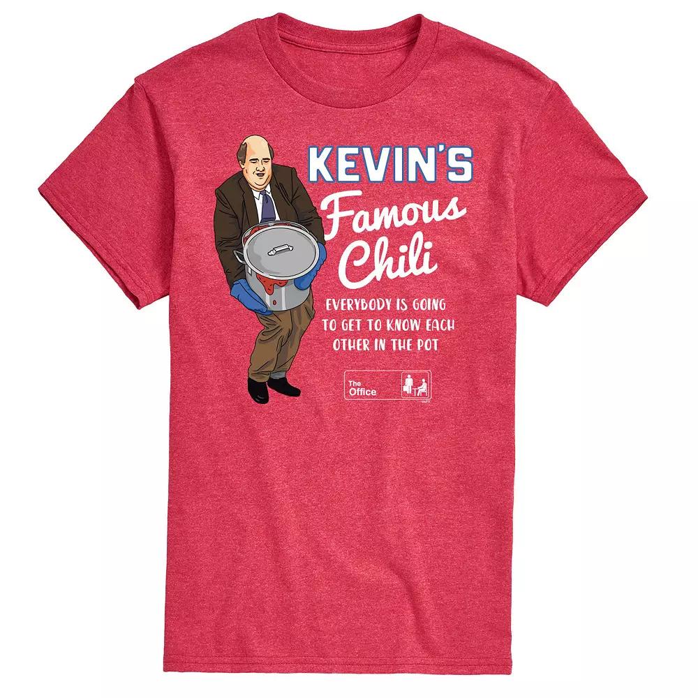 Men's The Office Kevins Famous Chili Pot Tee,  Product Image