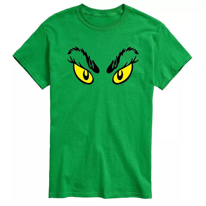 Big & Tall The Grinch Eye Green Graphic Tee, Men's,  Product Image