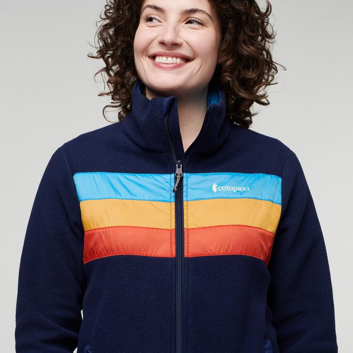 Teca Fleece Full-Zip Jacket - Women's Product Image