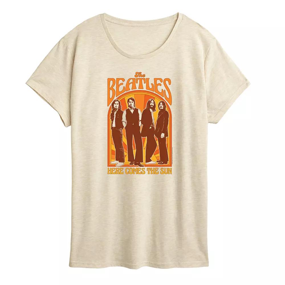 Women's The Beatles Here Comes The Sun Graphic Tee,  Product Image