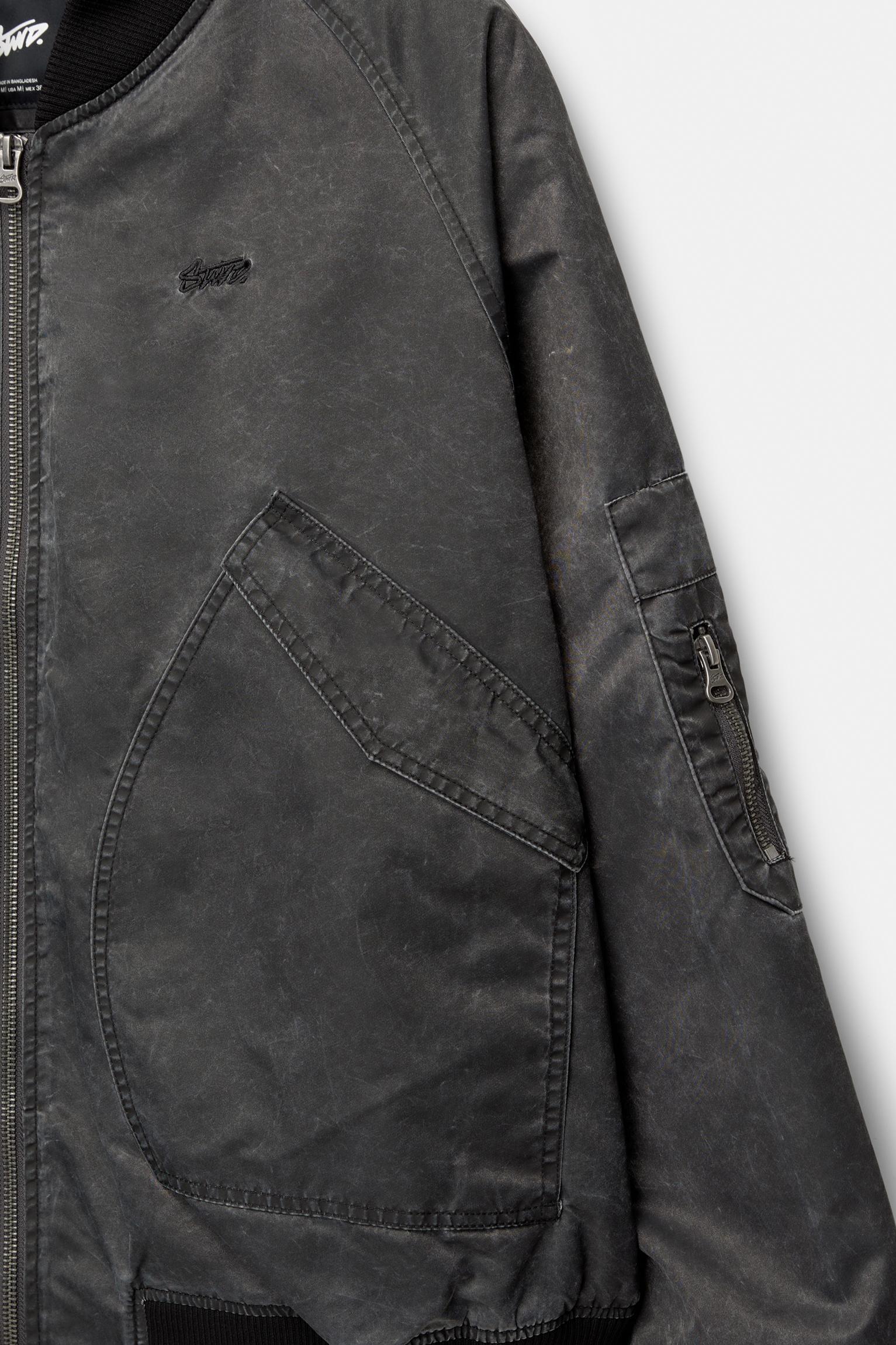 Bomber jacket with pockets Product Image