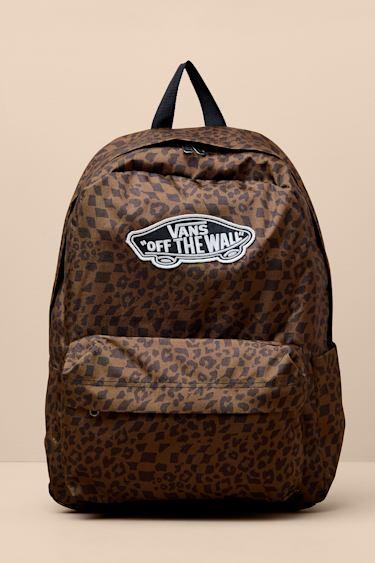 Old Skool Dachshund Brown Classic Backpack Product Image