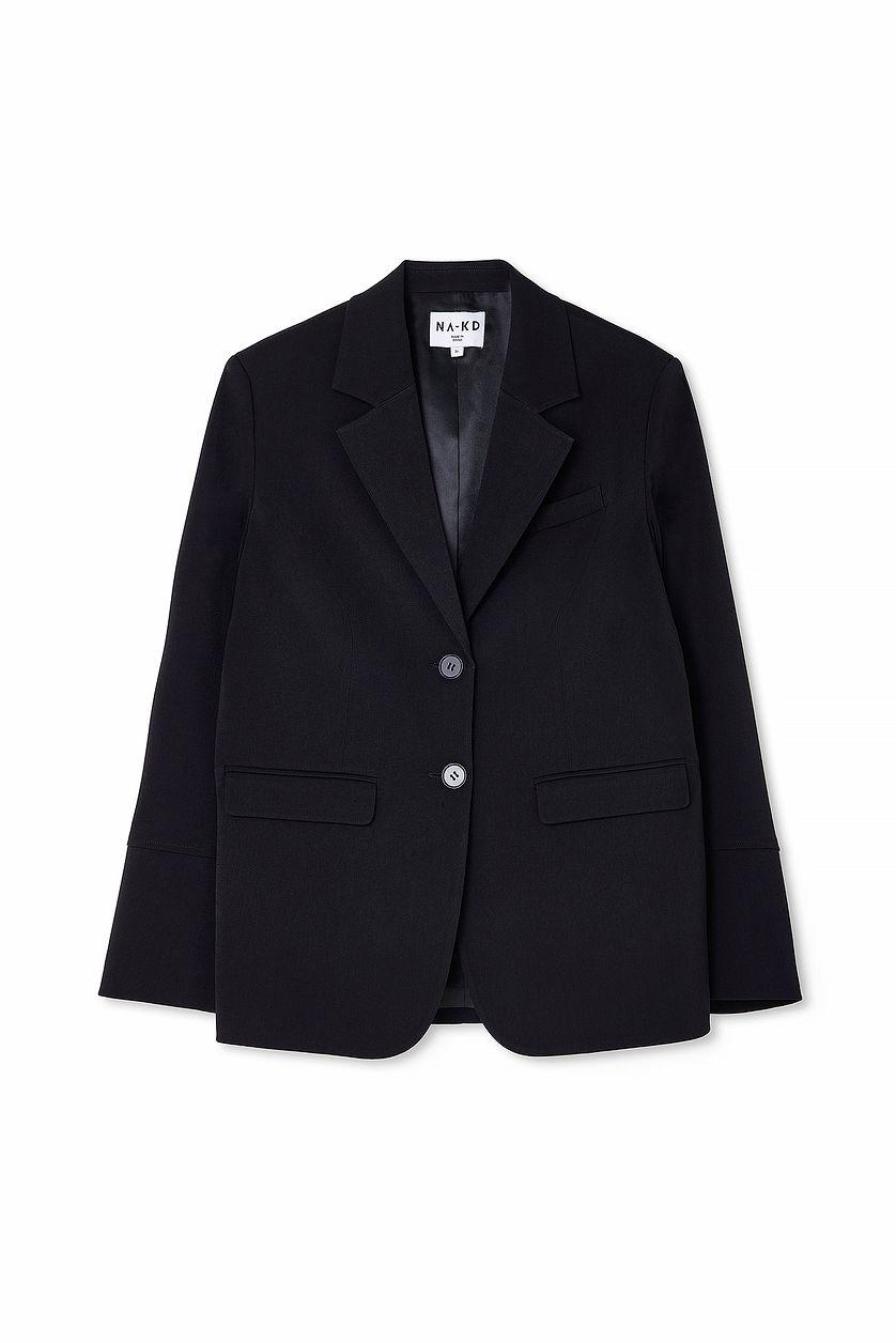 Oversized Blazer With Wide Sleeves Product Image