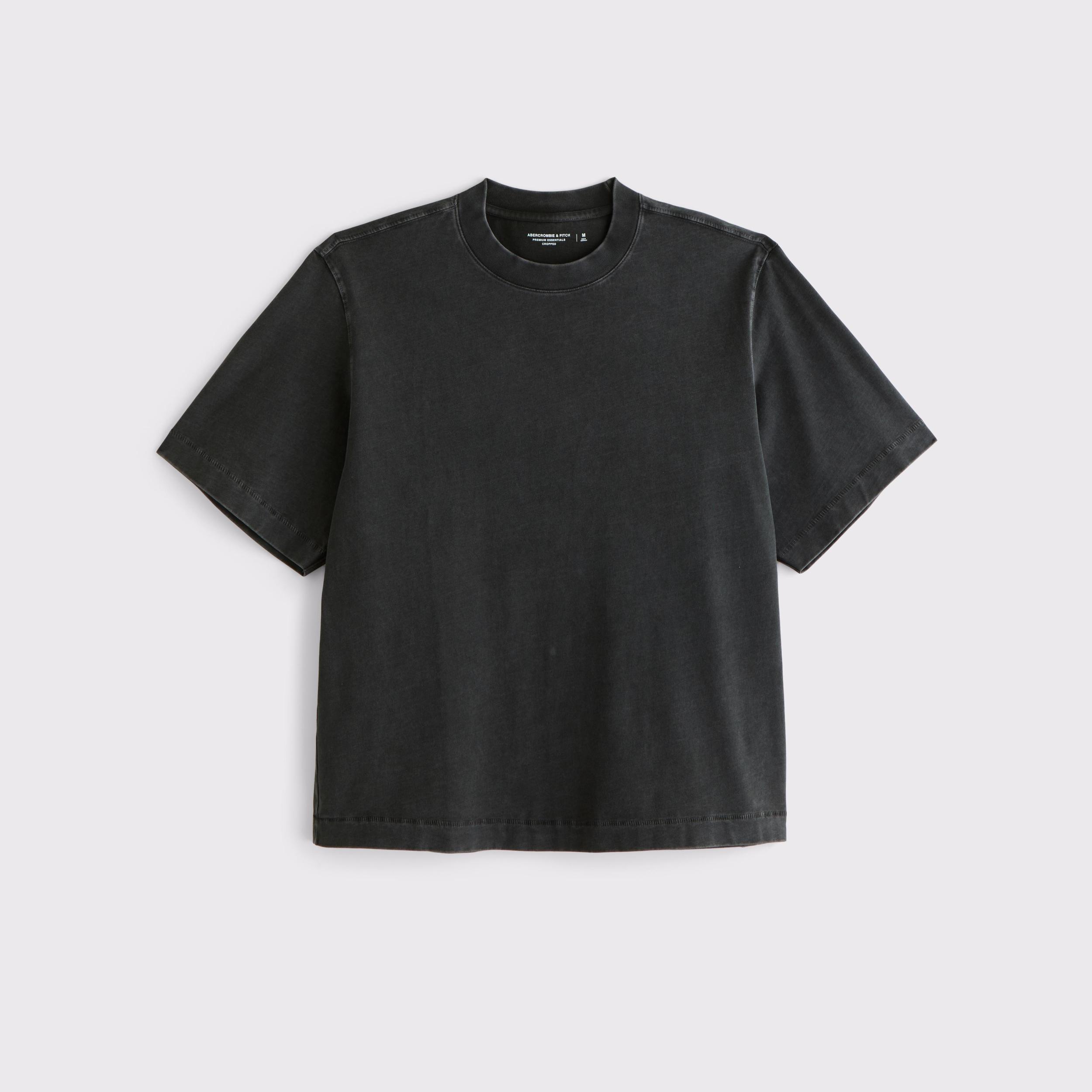 Premium Heavyweight Cropped Tee Product Image