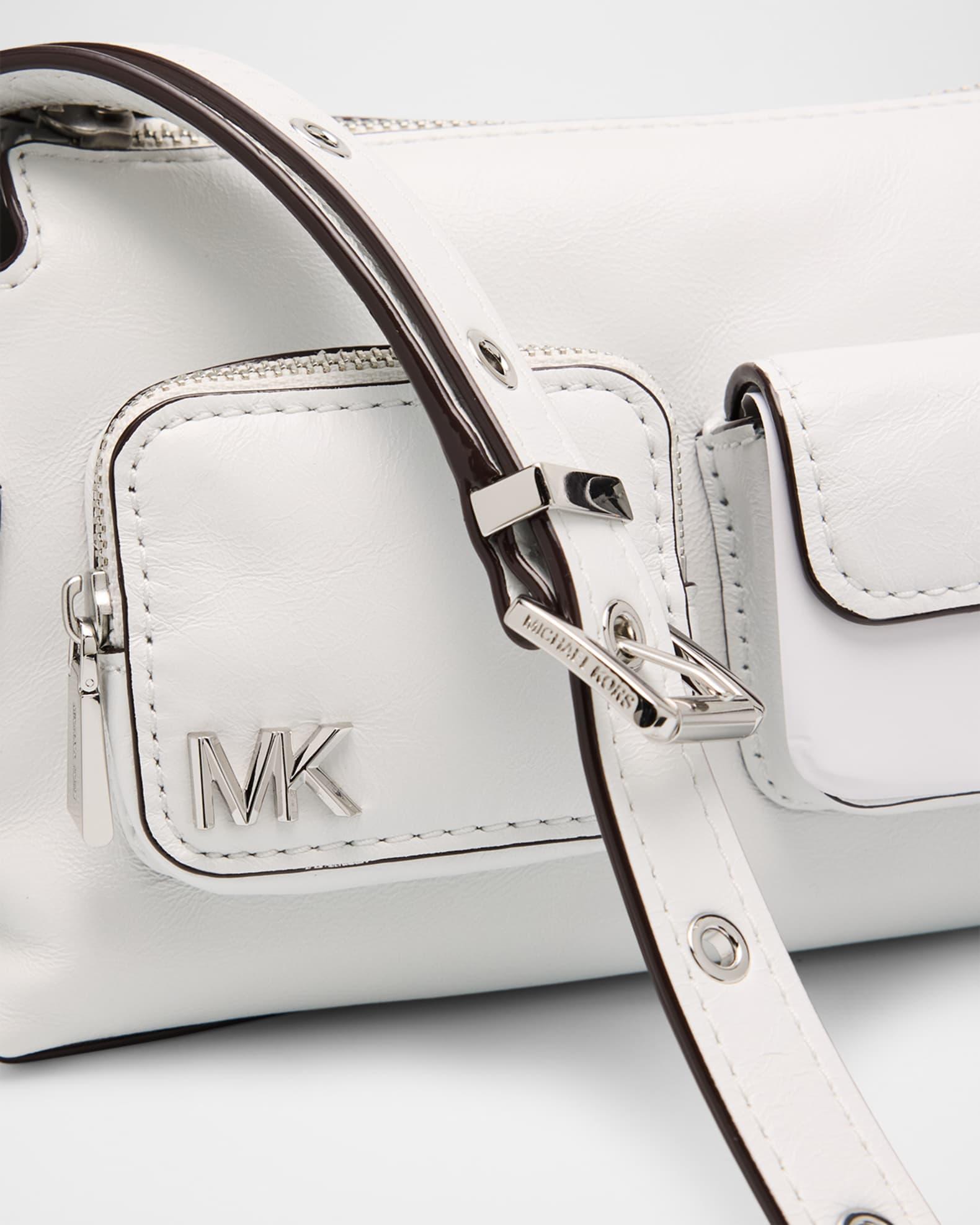 Dakota Small Leather Pocket Crossbody Bag Product Image