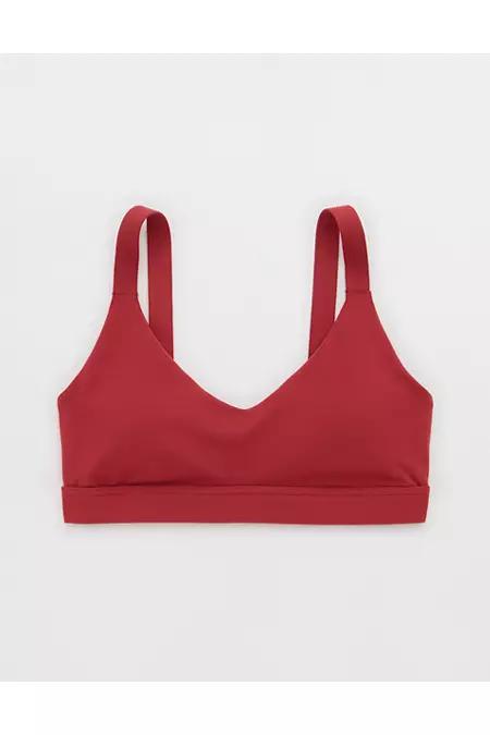 OFFLINE By Aerie The Hugger V-Neck Sports Bra Women's Product Image