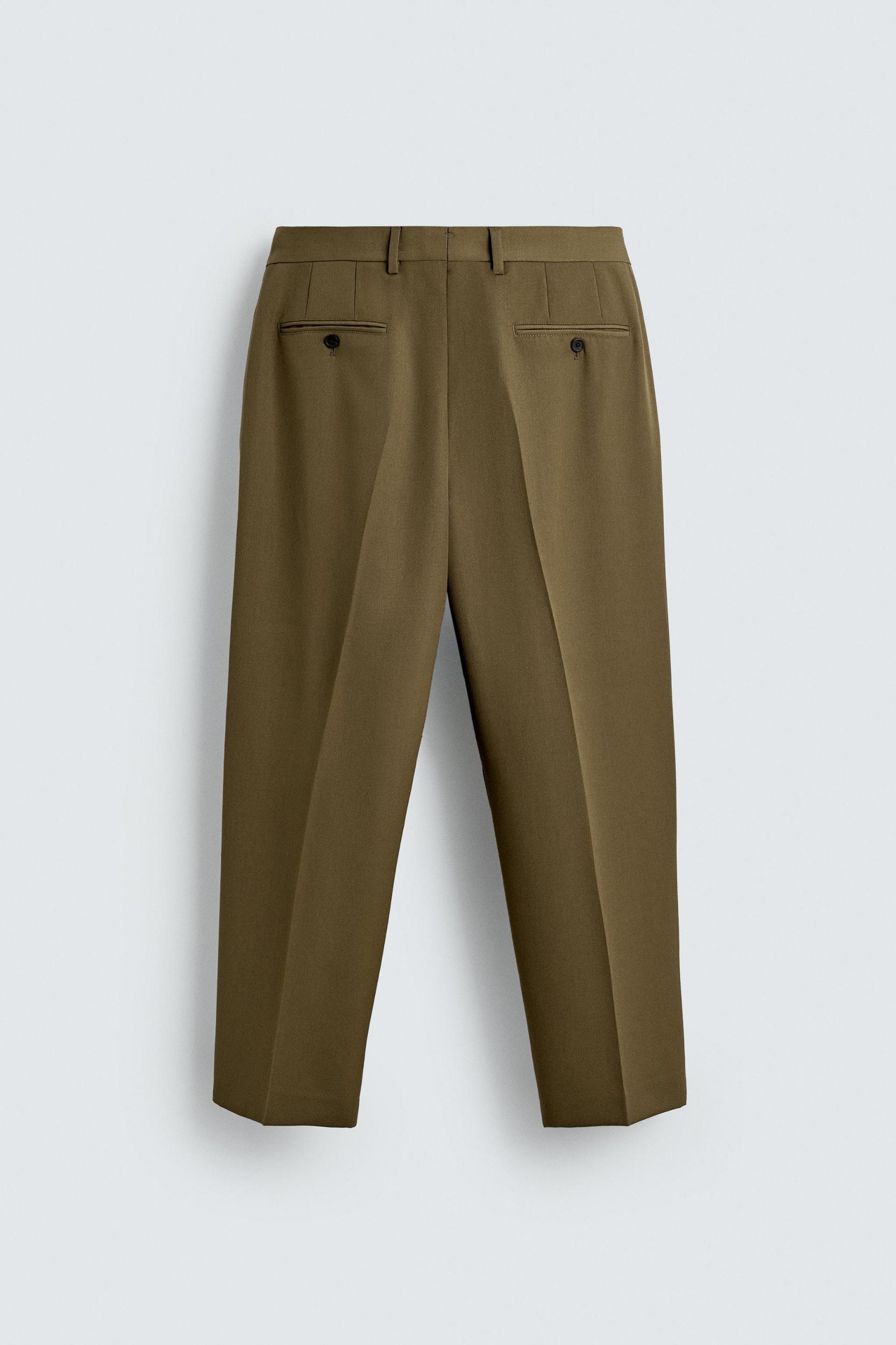 LIMITED EDITION PLEATED SUIT PANTS Product Image