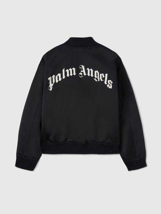 CURVED LOGO BOMBER Product Image
