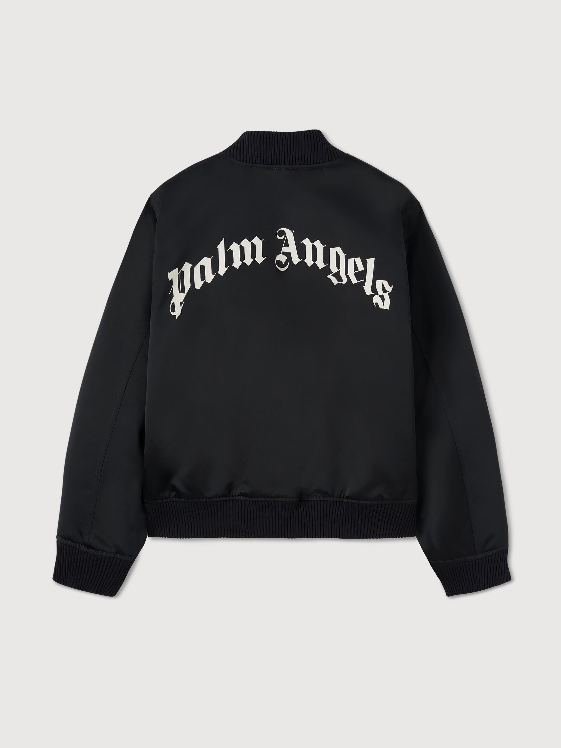 CURVED LOGO BOMBER Product Image