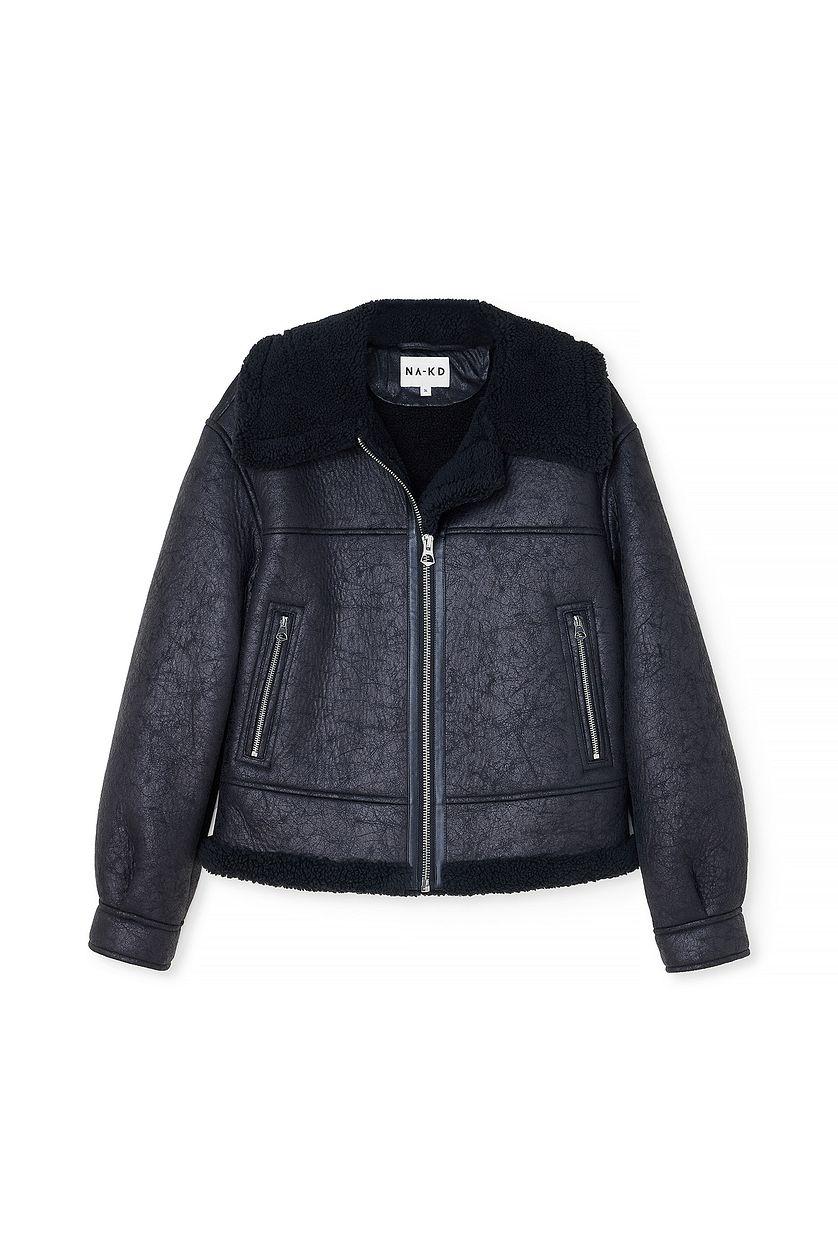 Vintage Look Bonded Jacket Product Image