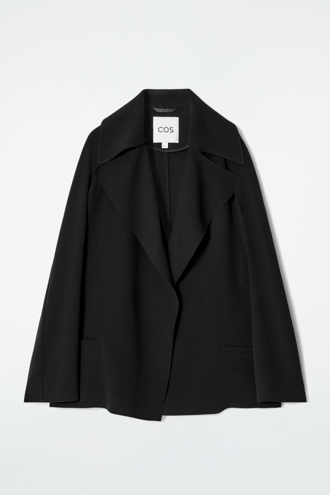 FLUID CREPE BLAZER Product Image