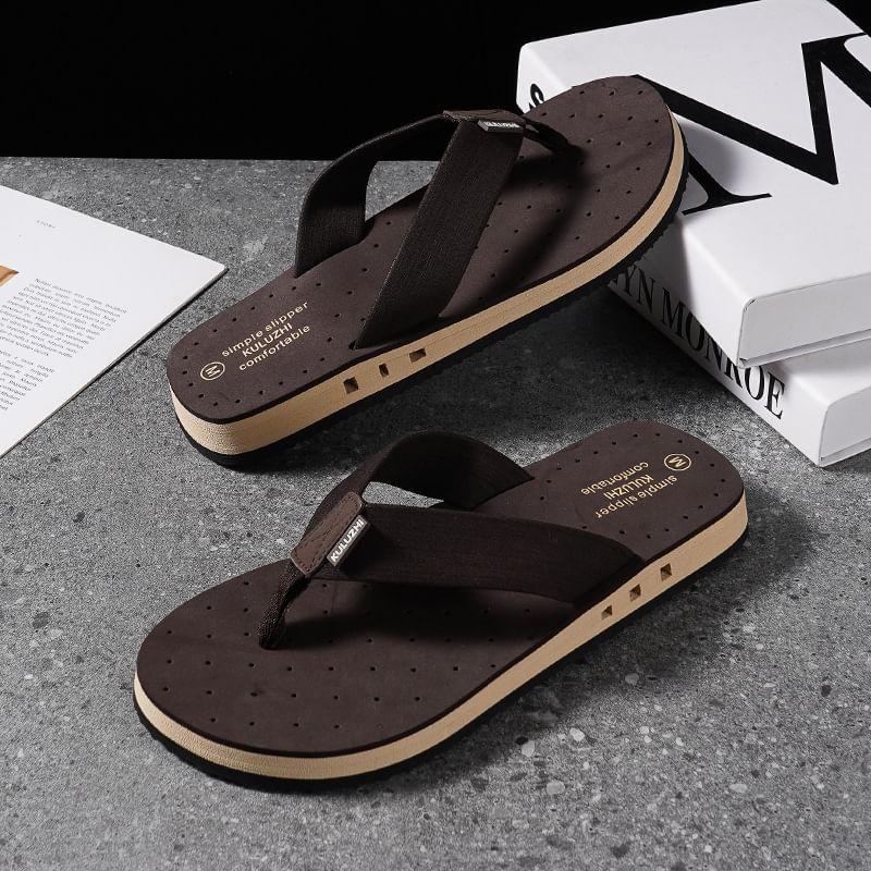 Lettering Flip-Flops Product Image