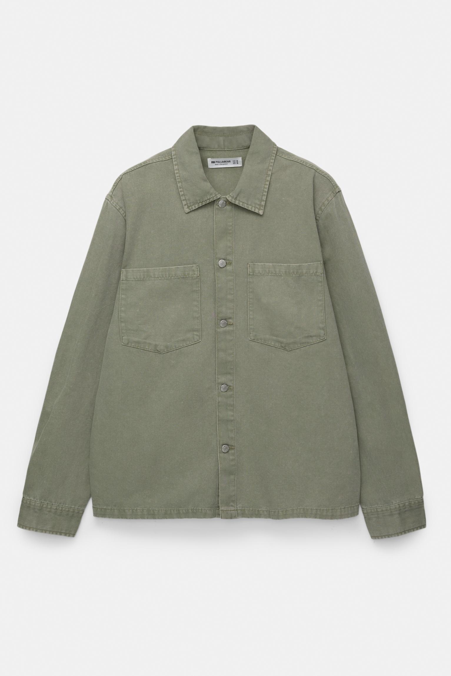 Shirt with front pockets Product Image
