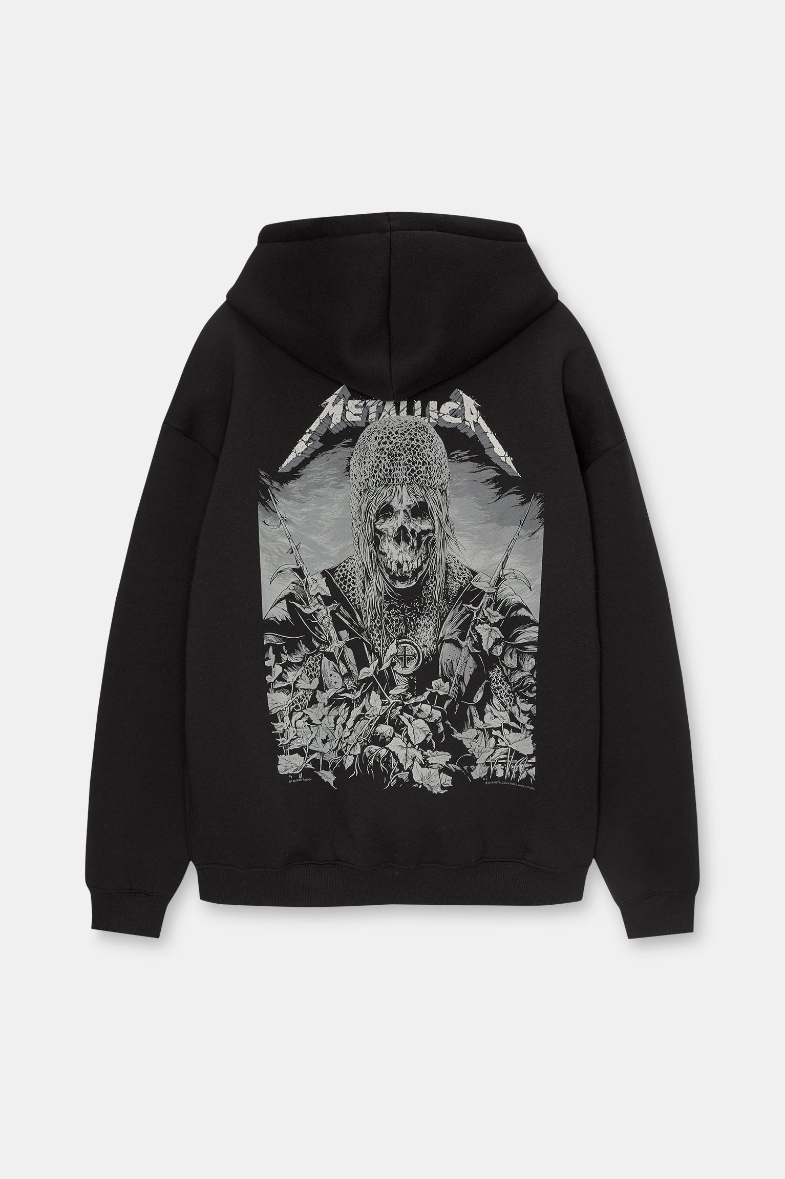Metallica skull hoodie Product Image
