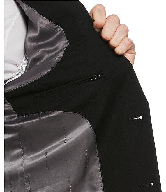Perry Ellis Big & Tall Performance Stretch Dobby Louis Suit Separates Jacket Product Image