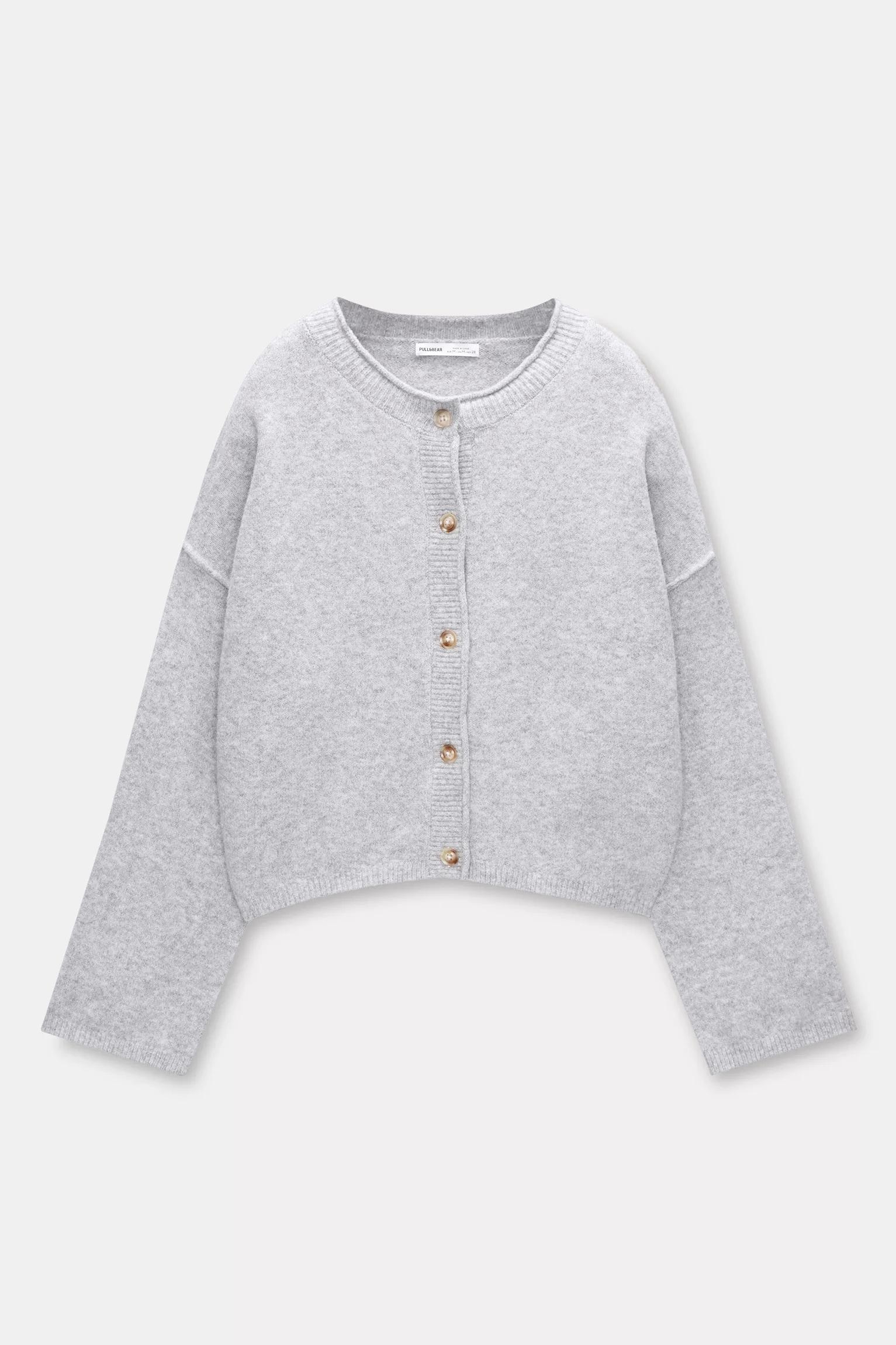 Buttoned cardigan Product Image