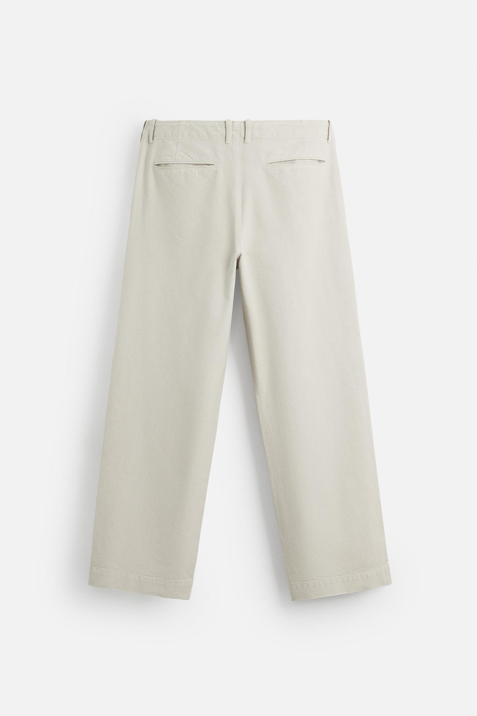 RELAXED FIT SUIT PANTS Product Image