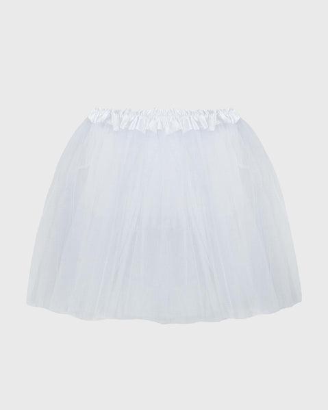 White Swan Ballerina Skirt White Product Image