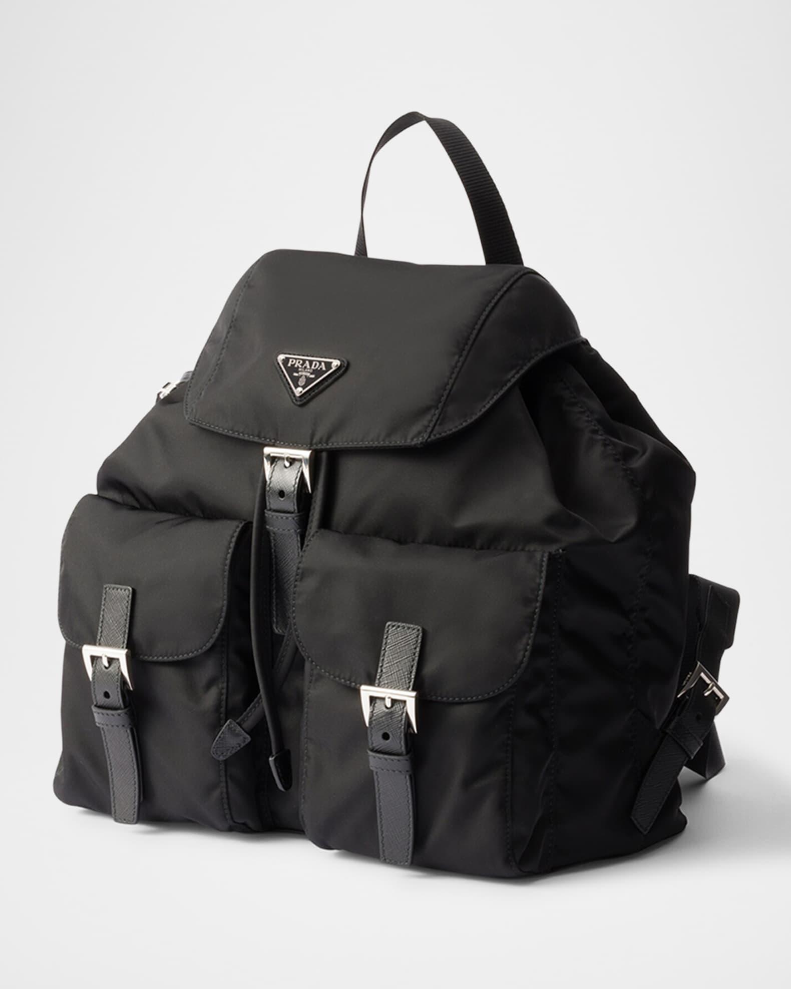 Vela Medium Recycled Nylon Backpack Product Image