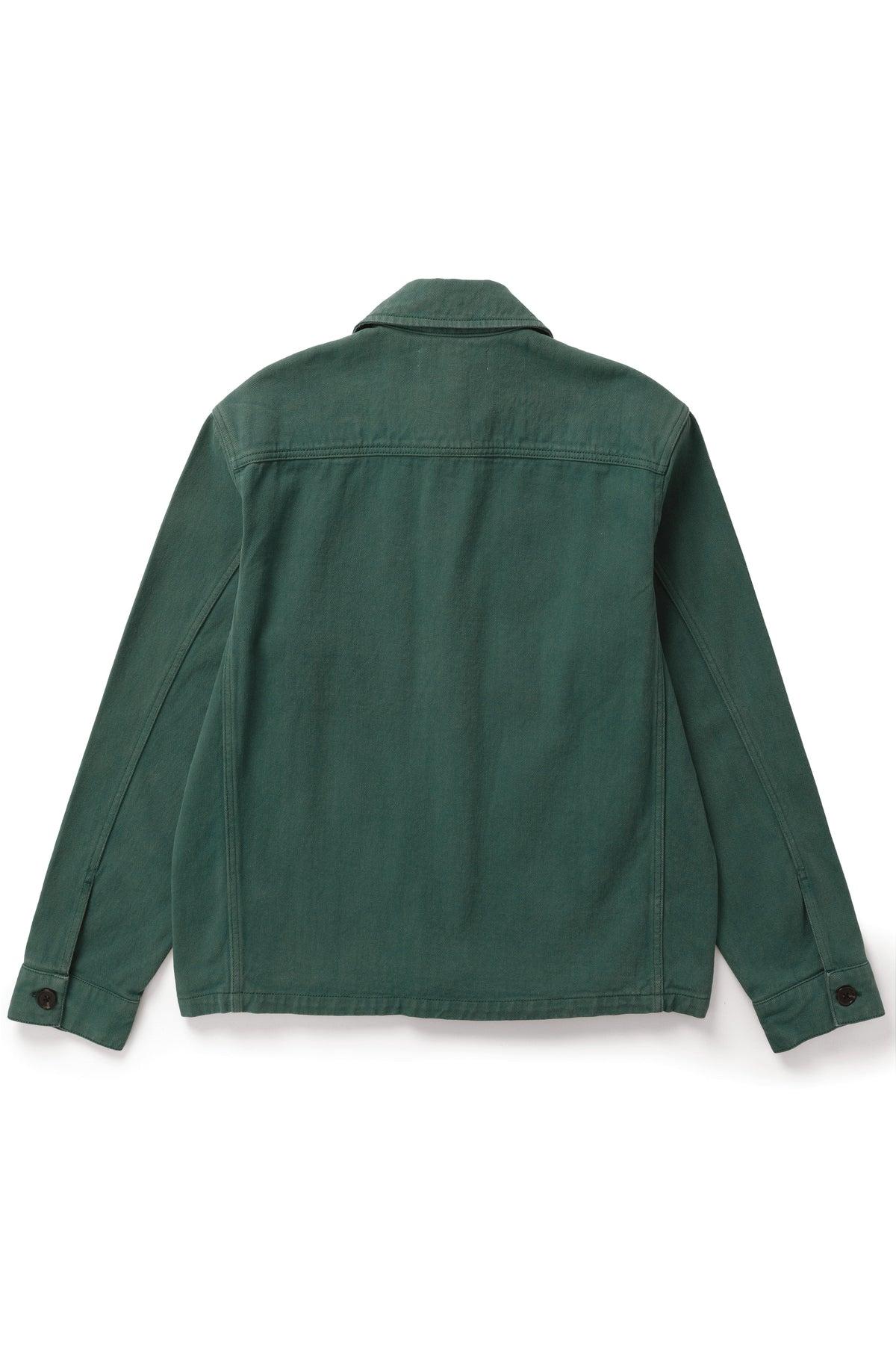 Blacksmith - Four Pocket Work Jacket - Evergreen Product Image