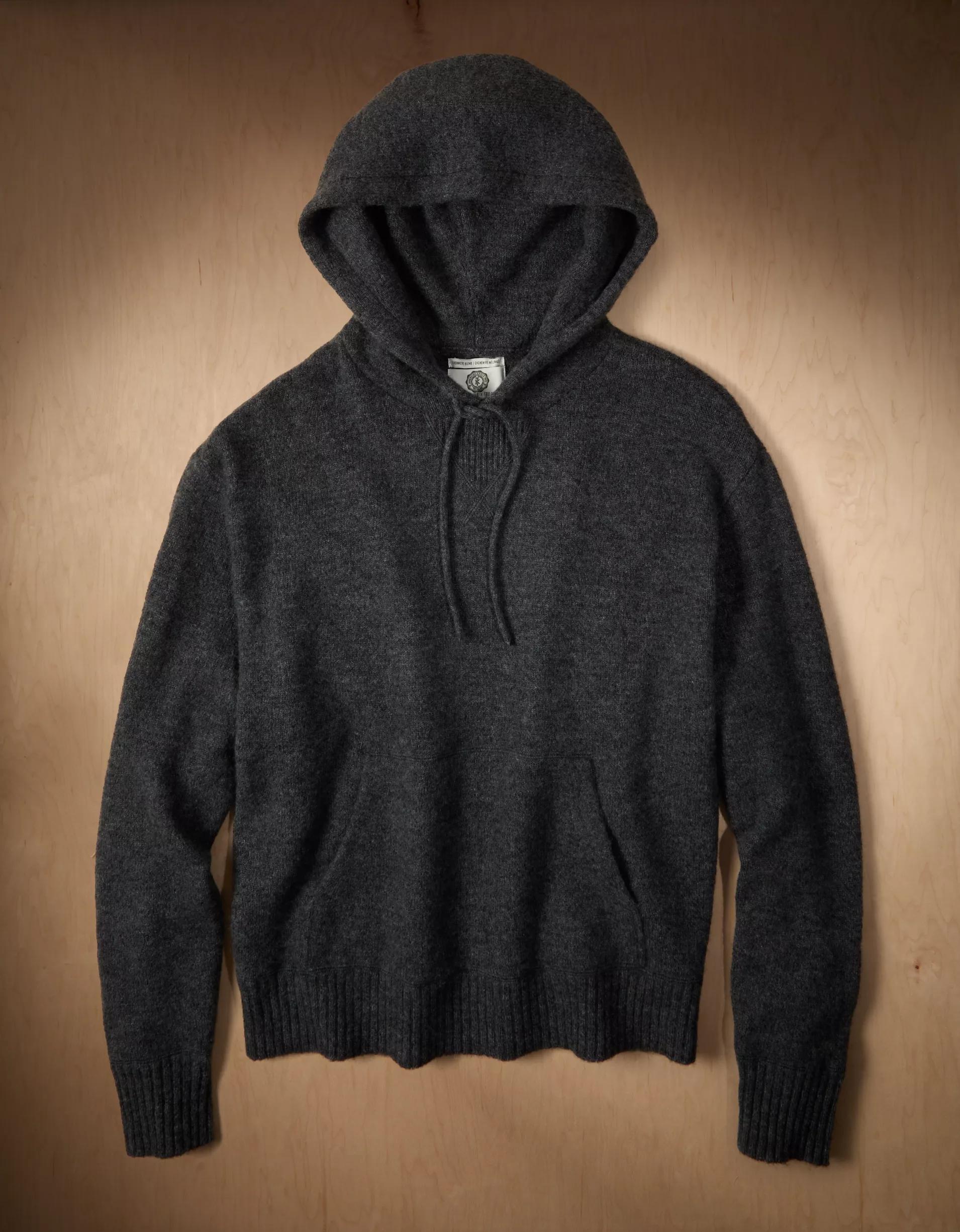 AE x Tru Colors Wool-Cashmere Hoodie Product Image
