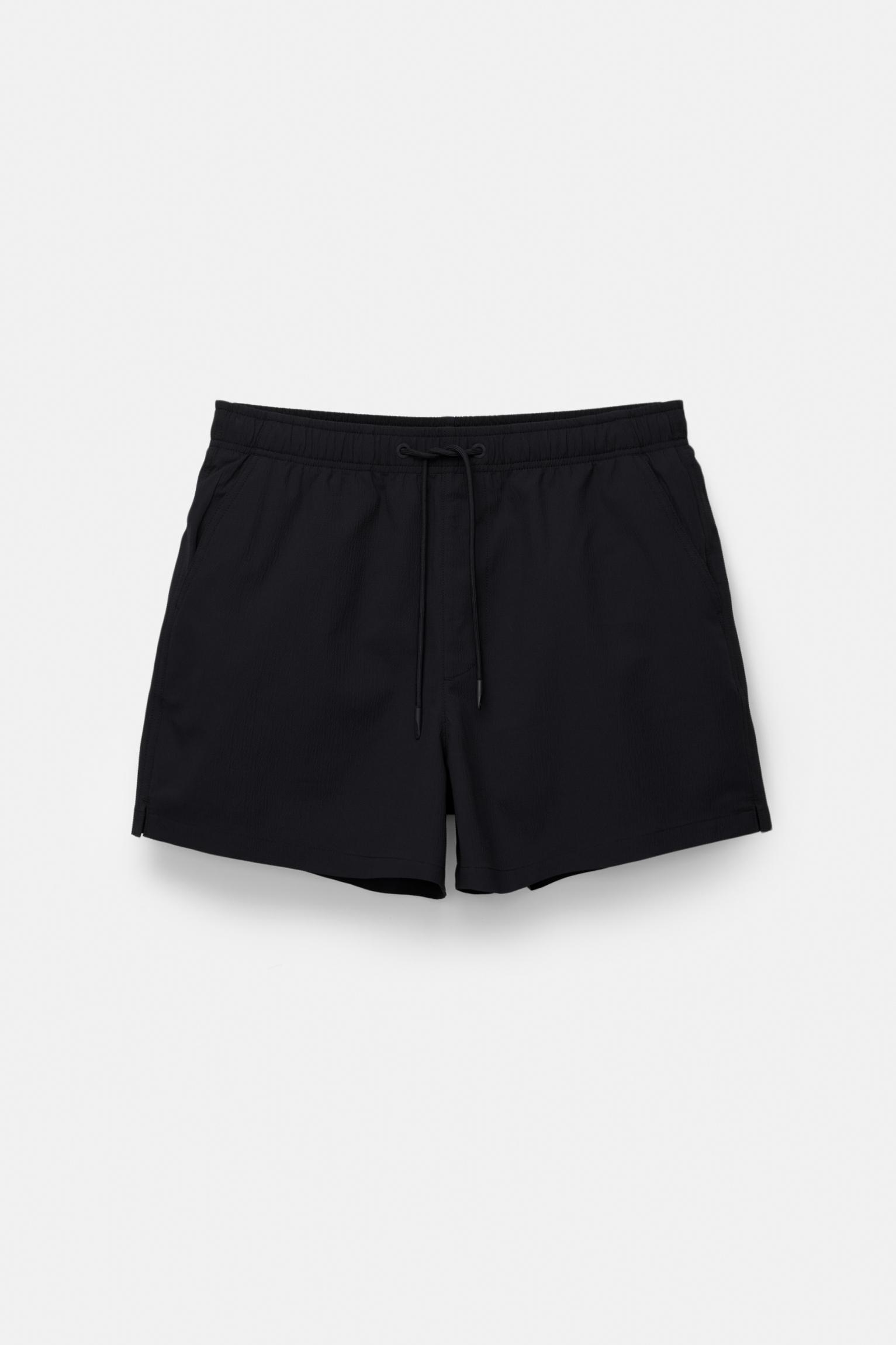 Textured fabric board shorts Product Image