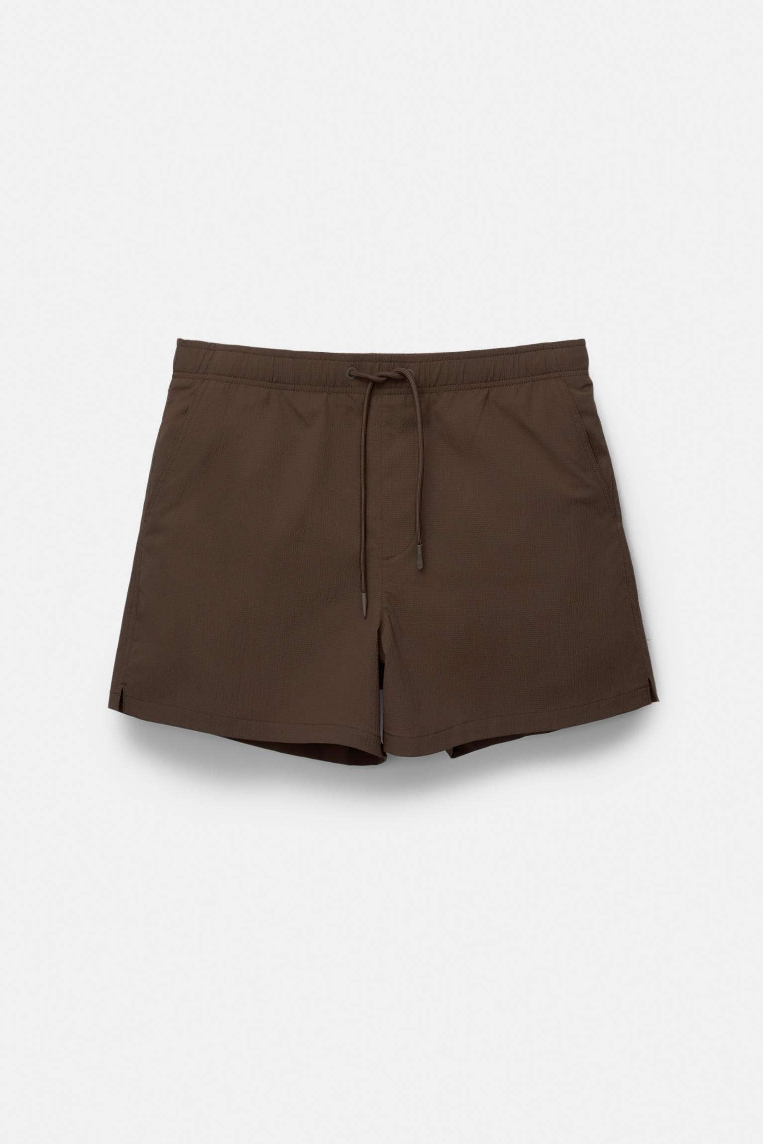 Textured fabric board shorts Product Image